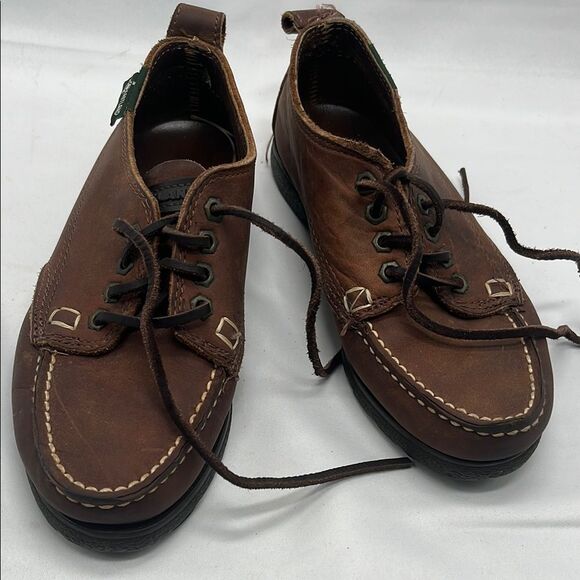 Eastland Brown Leather Flats & Loafers - Picture 1 of 9